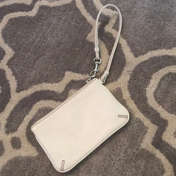 Coach white wristlet - Picture 4 of 6